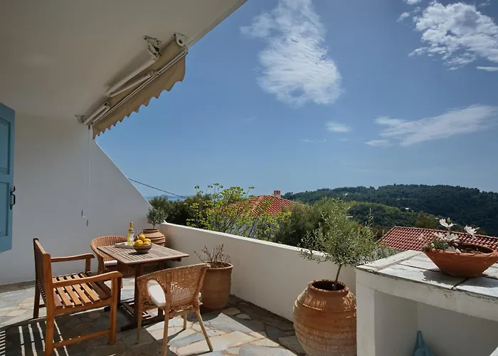 Olive Tree House * Alónnisos